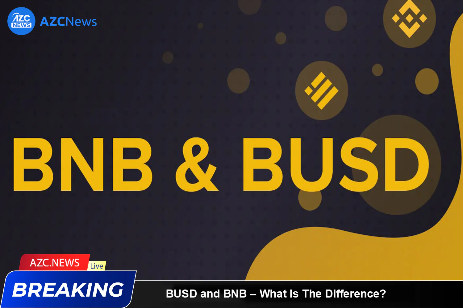 Busd And Bnb – What Is The Difference
