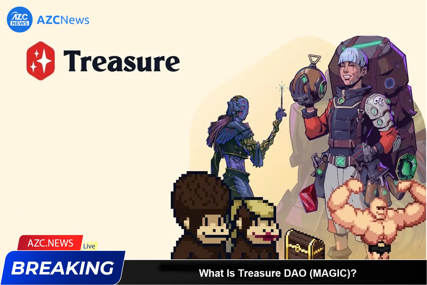 What Is Treasure DAO (MAGIC)? - AZC.News