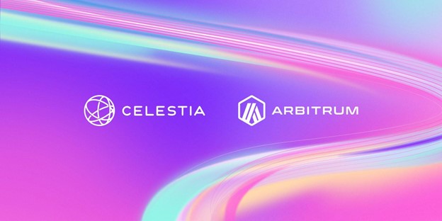 arbitrum orbit integrates celestia for data availability 65b97093615af