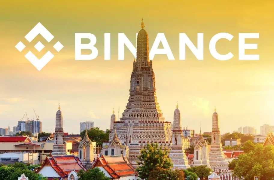 binance and gulf energy launch crypto exchange in thailand 65bad0879bbb5