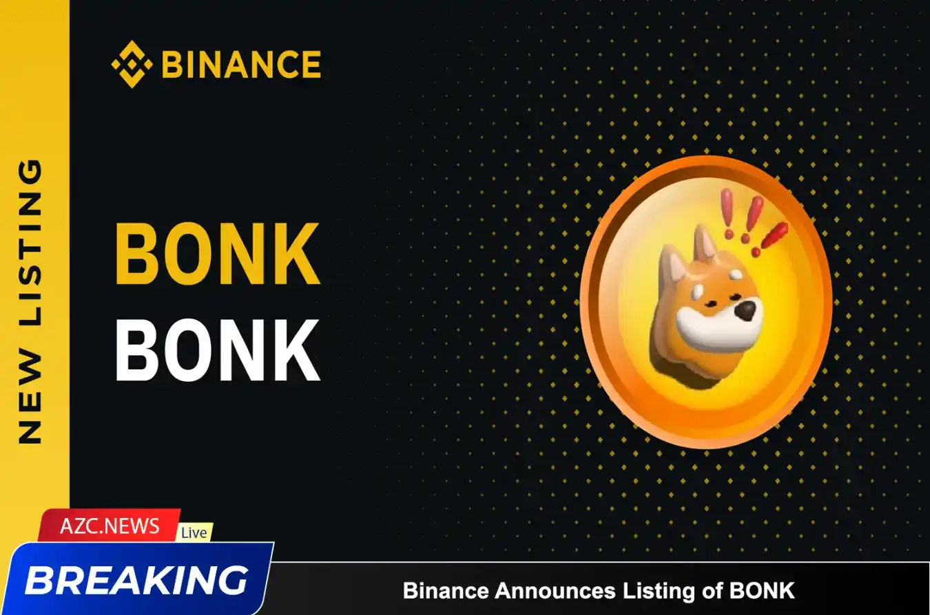 Binance Announces Listing Of Bonk: Detailed Information On Bonk Token_65b9723921e8a.webp