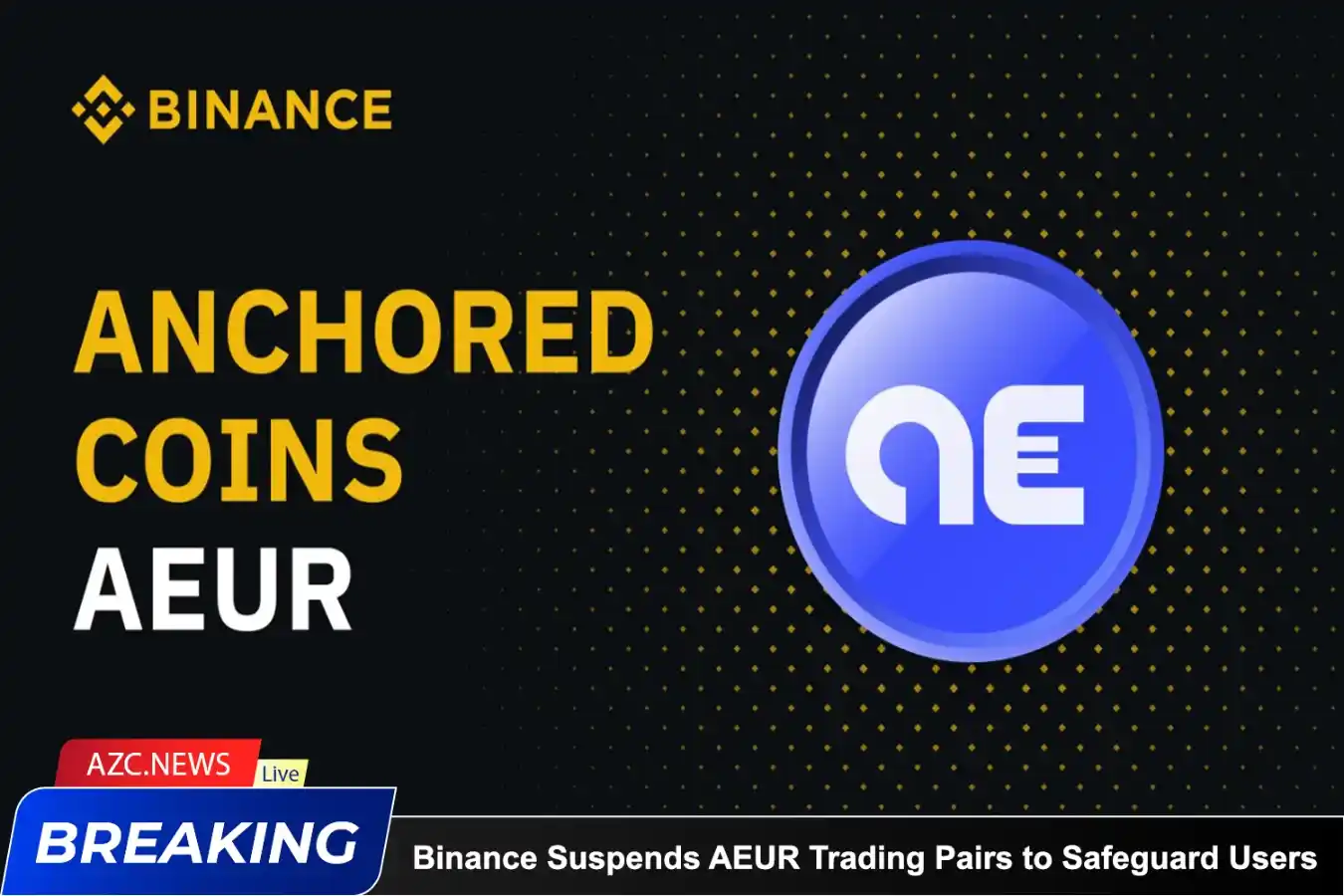 Binance Suspends Aeur Trading Pairs To Safeguard Users_65b9714bb1573.webp