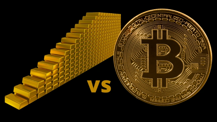 bitcoin and ethereum outperform gold this year major whales leaving binance 65b96e44a83a9