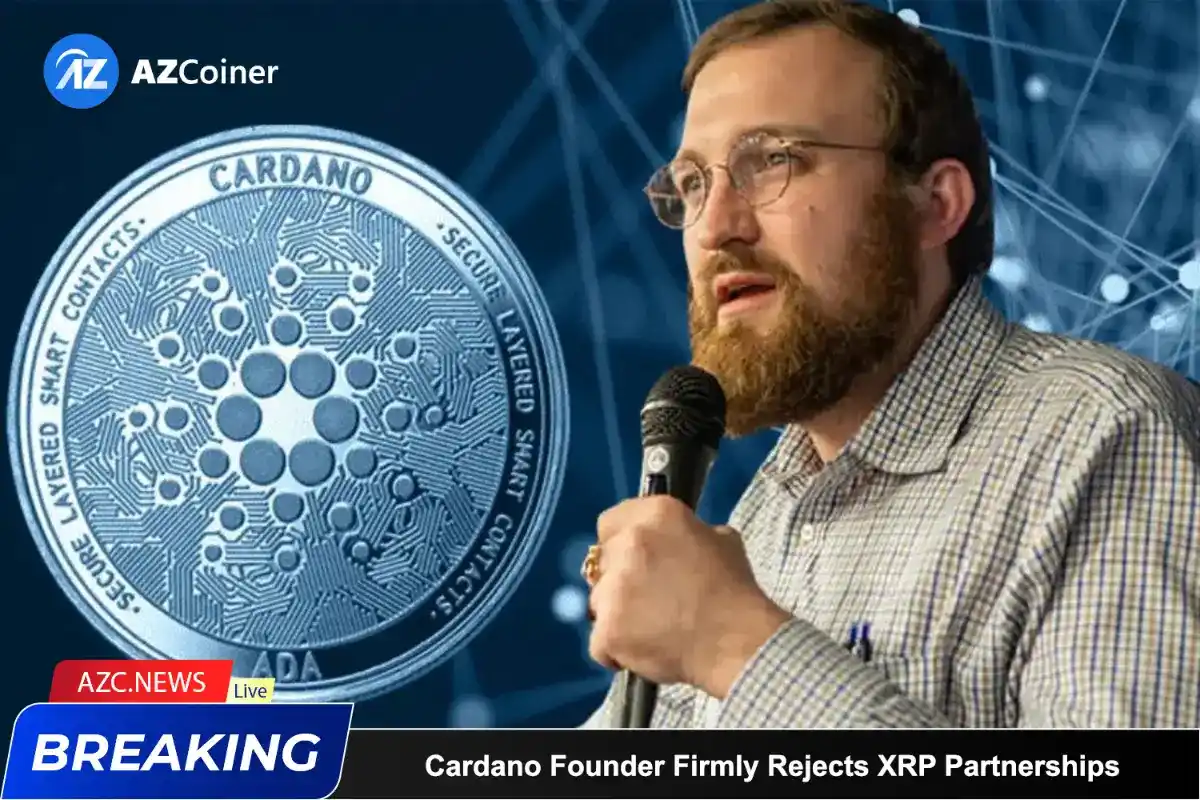 Cardano Founder Firmly Rejects Xrp Partnerships_65b971fb21155.webp