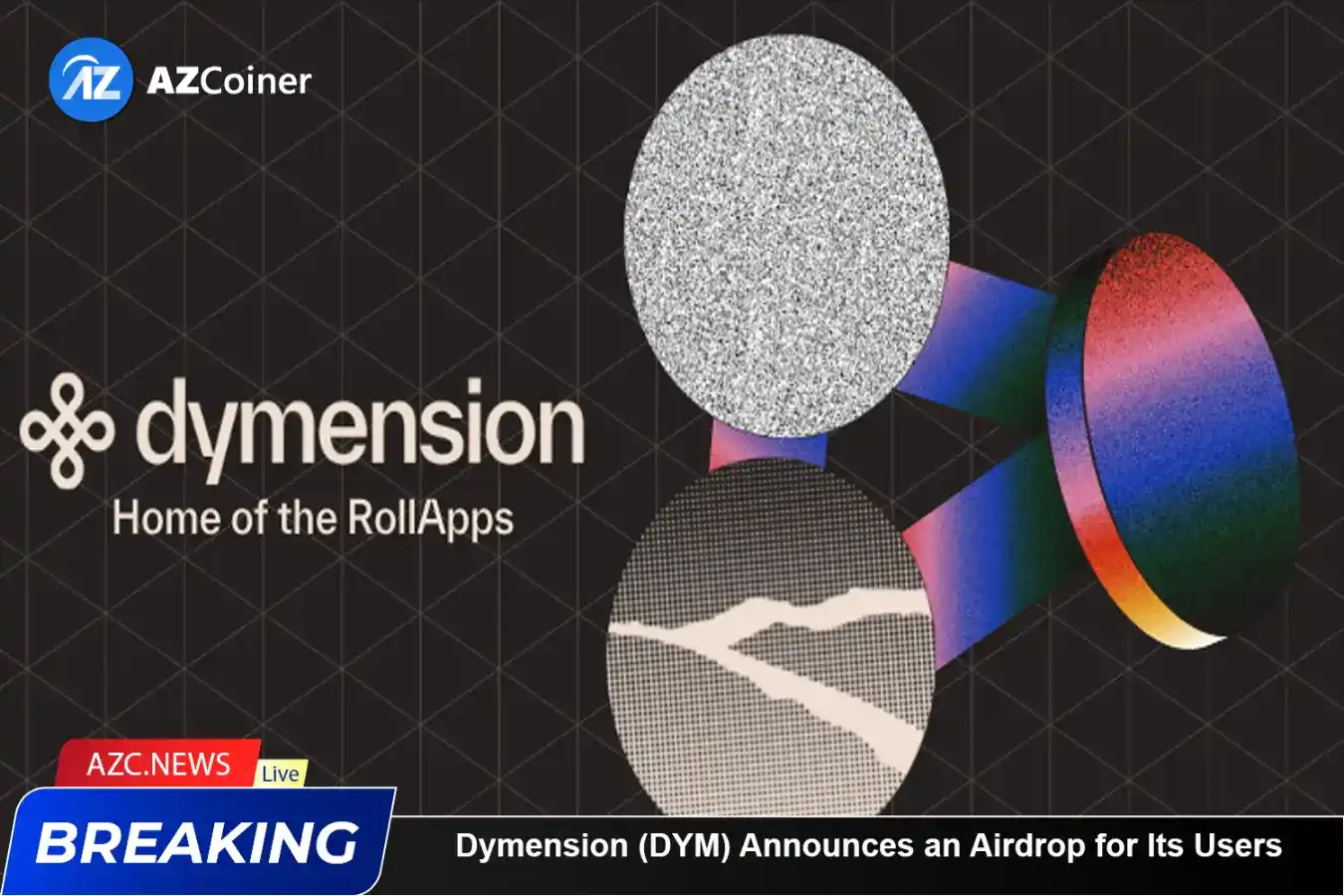 Dymension (dym) Announces An Airdrop For Its Users._65b973dbbaa2d.webp