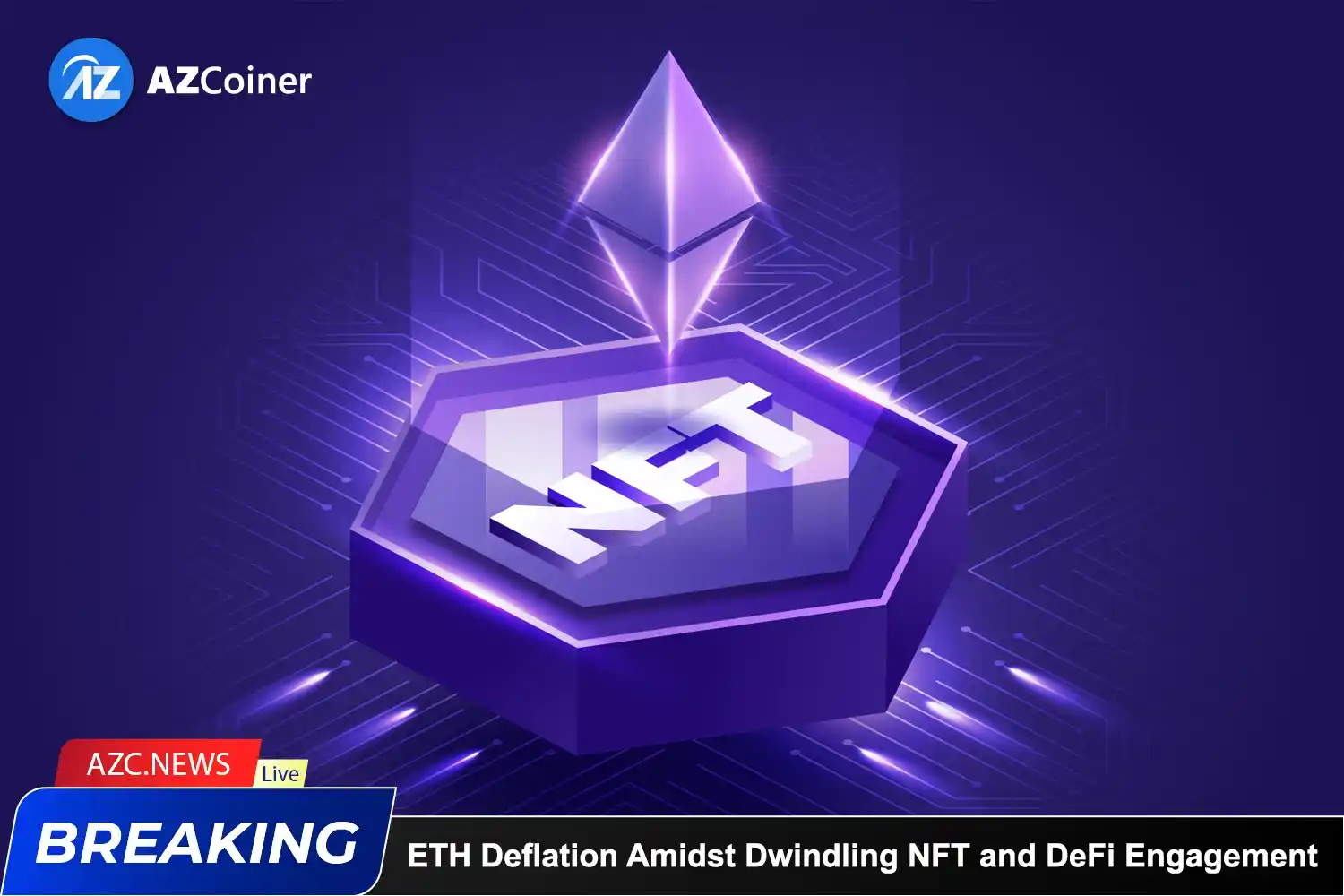Ethereum Deflation Amidst Dwindling Nft And Defi Engagement_65b9780597d4b.webp