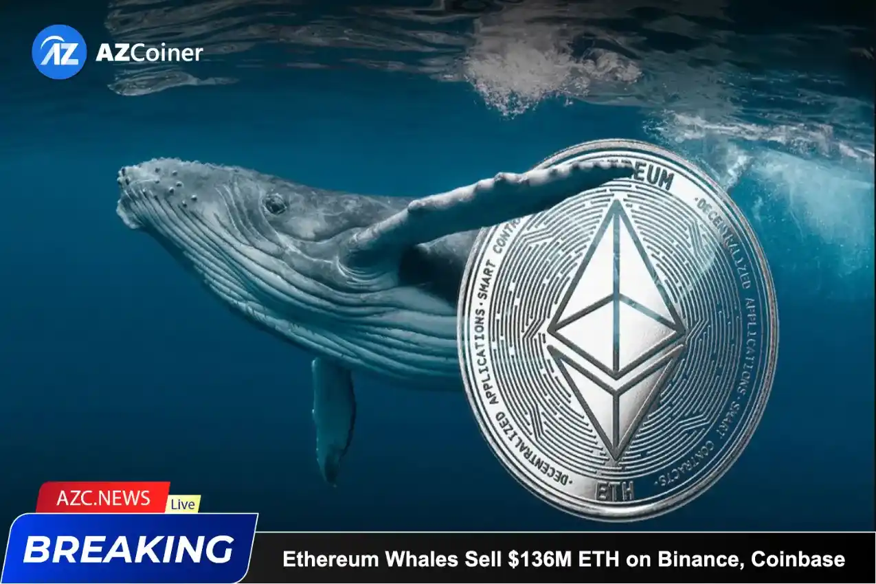 Ethereum Whales Sell $136m Eth On Binance, Coinbase_65b9741a9a80a.webp