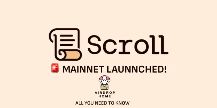 Guide To Experience The L2 Scroll Project For A Chance To Receive Scroll Airdrops_65b94f5106f17.webp