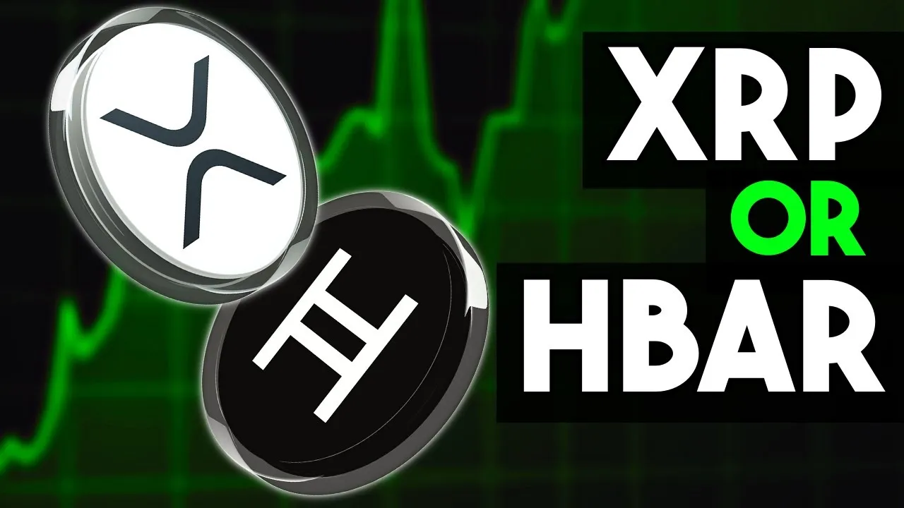 hbar and xrp is hedera better than