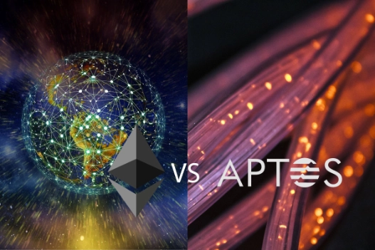 how is aptos different from ethereum 65b97cb27dc30