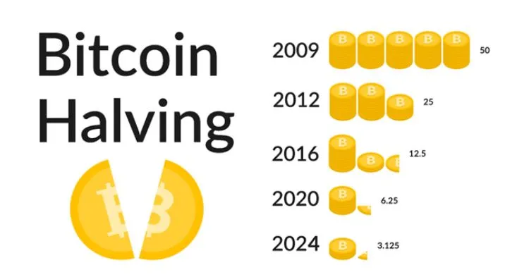 how previous halvings impact bitcoins 2024 halving event 65b965704f02a