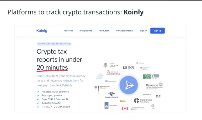 how to track and report crypto transactions for tax purposes 65b9af6db4502