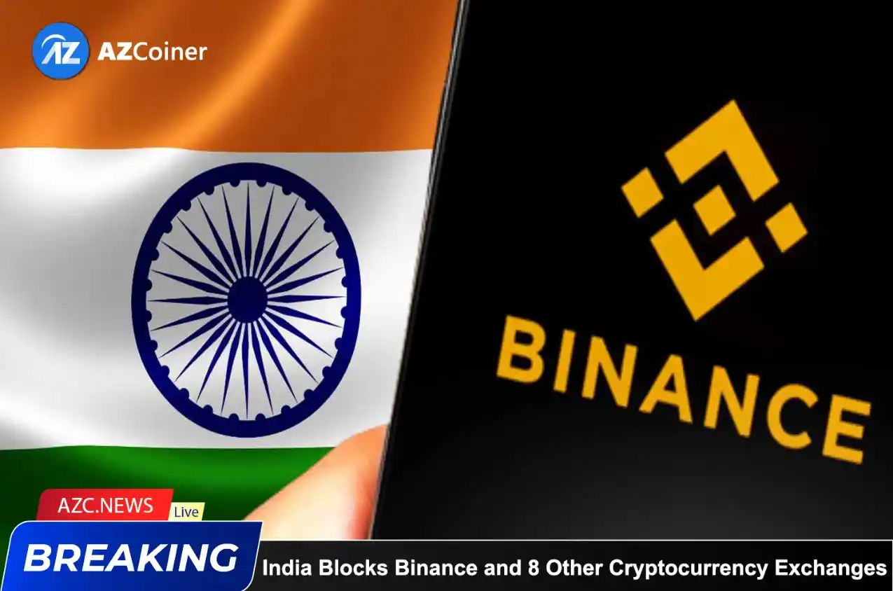 India Blocks Binance And 8 Other Cryptocurrency Exchanges_65b97dd1d0e0c.webp