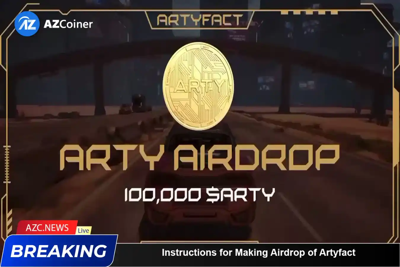 Instructions For Making Airdrop Of Artyfact Metaverse (arty)_65b9739d3cf31.webp