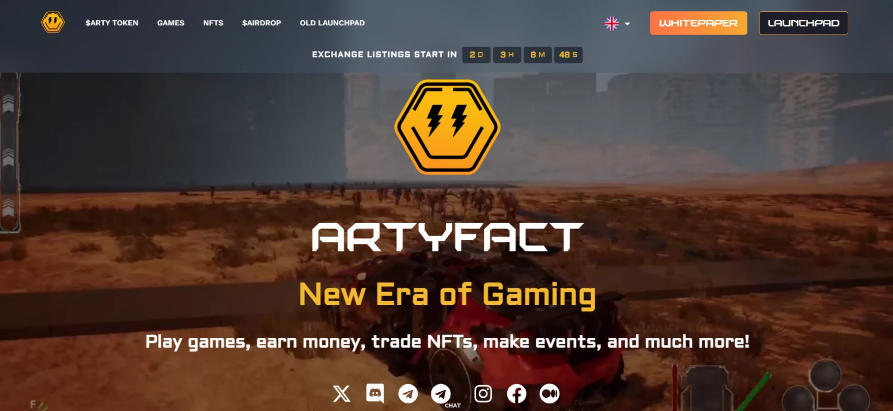 instructions for making airdrop of artyfact metaverse arty 65b9739d405ea