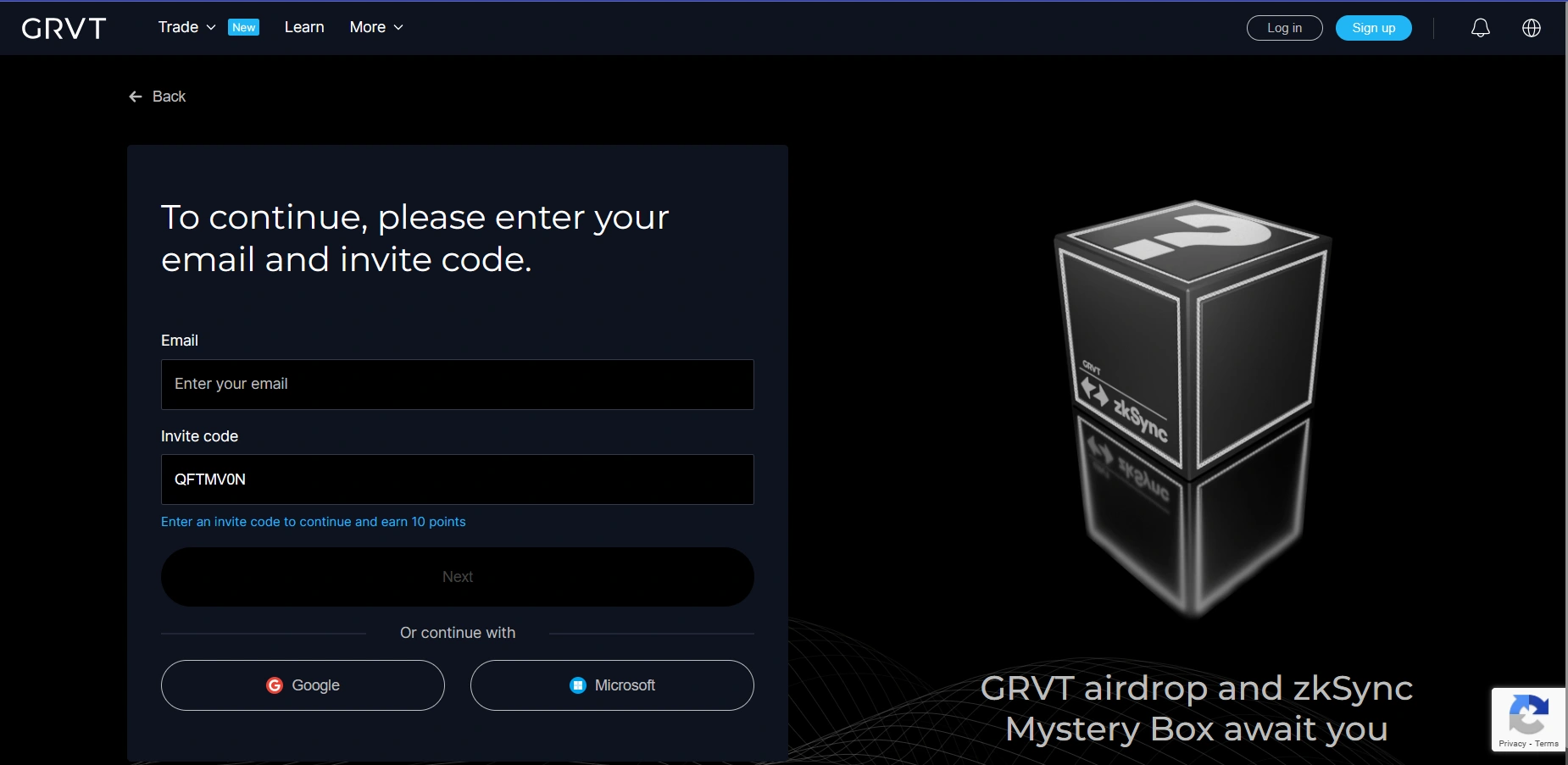 instructions for making grvt airdrop 65b9500be72d7