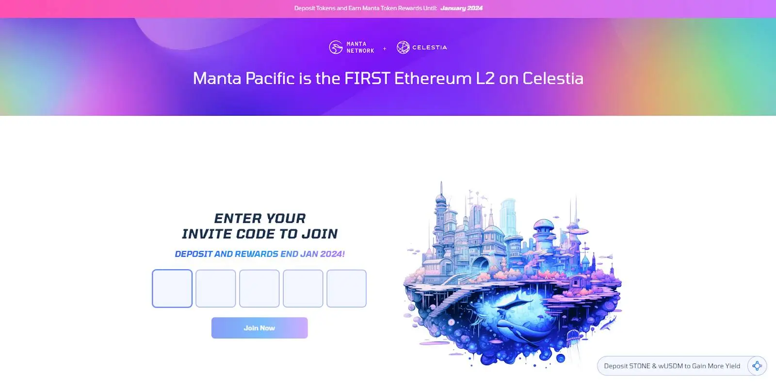 instructions for participating in airdrop from manta pacific 65b975f21fd4f