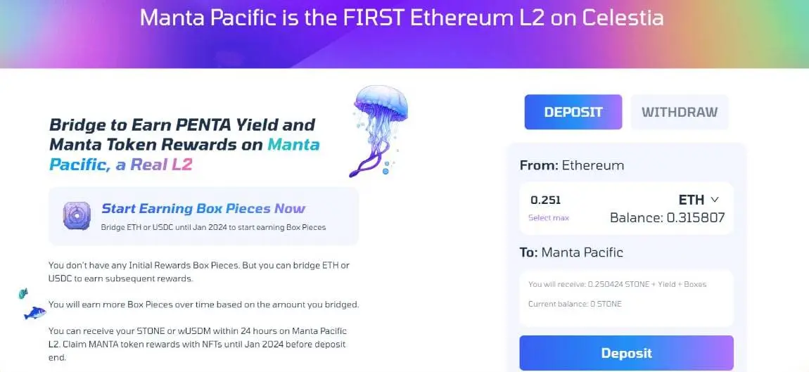 instructions for participating in airdrop from manta pacific 65b975f227c6a