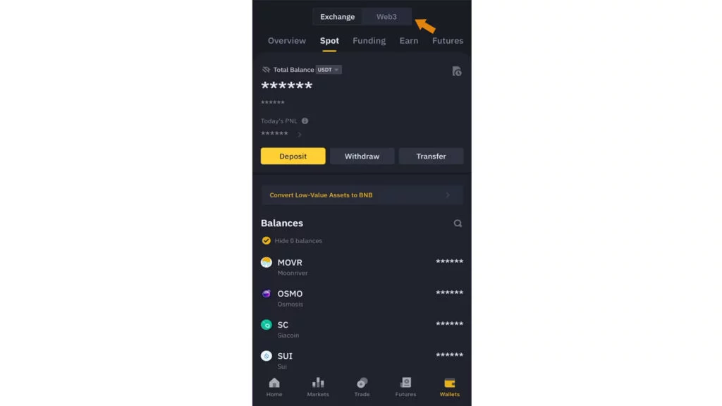 instructions for participating in binance airdrop 65b950132ea75