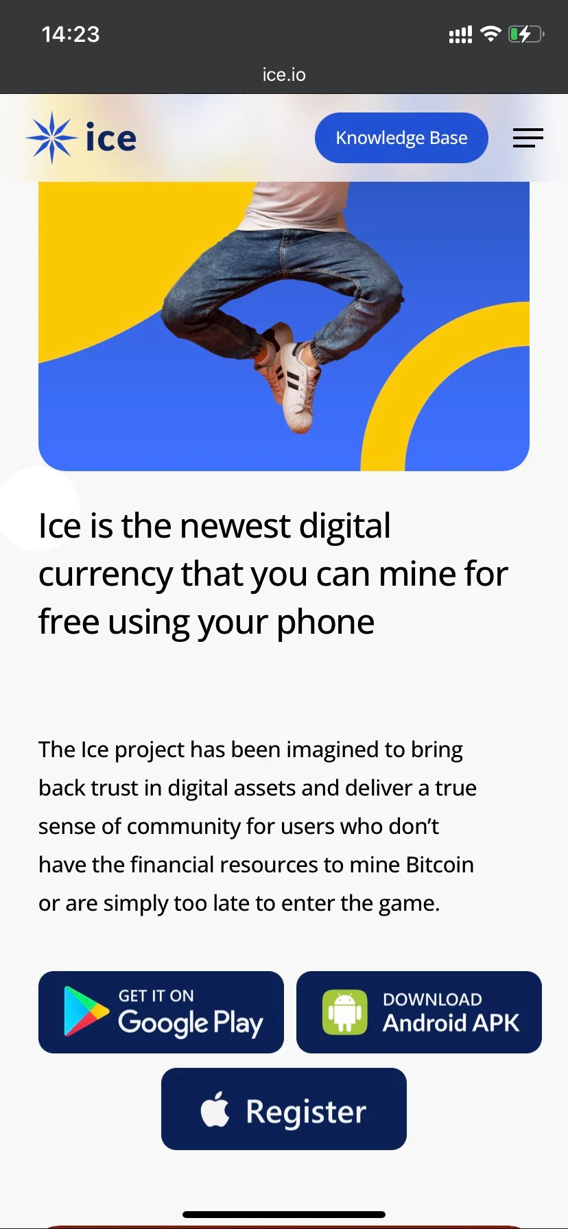 instructions for participating in mining ice coin 65b9760aafbdb