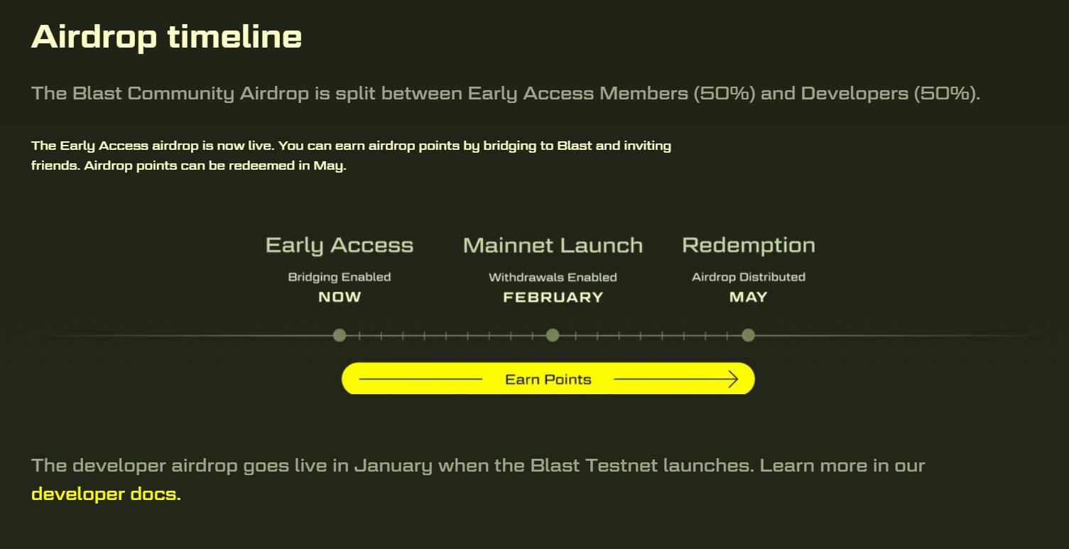 layer 2 blast calls for 20 million in capital wanting to increase interest rates for eth and stablecoin holders 65b9704f08c51
