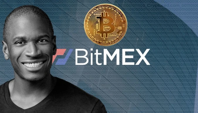 market rises but the founder of bitmex is cutting losses 65b973fa0ef41