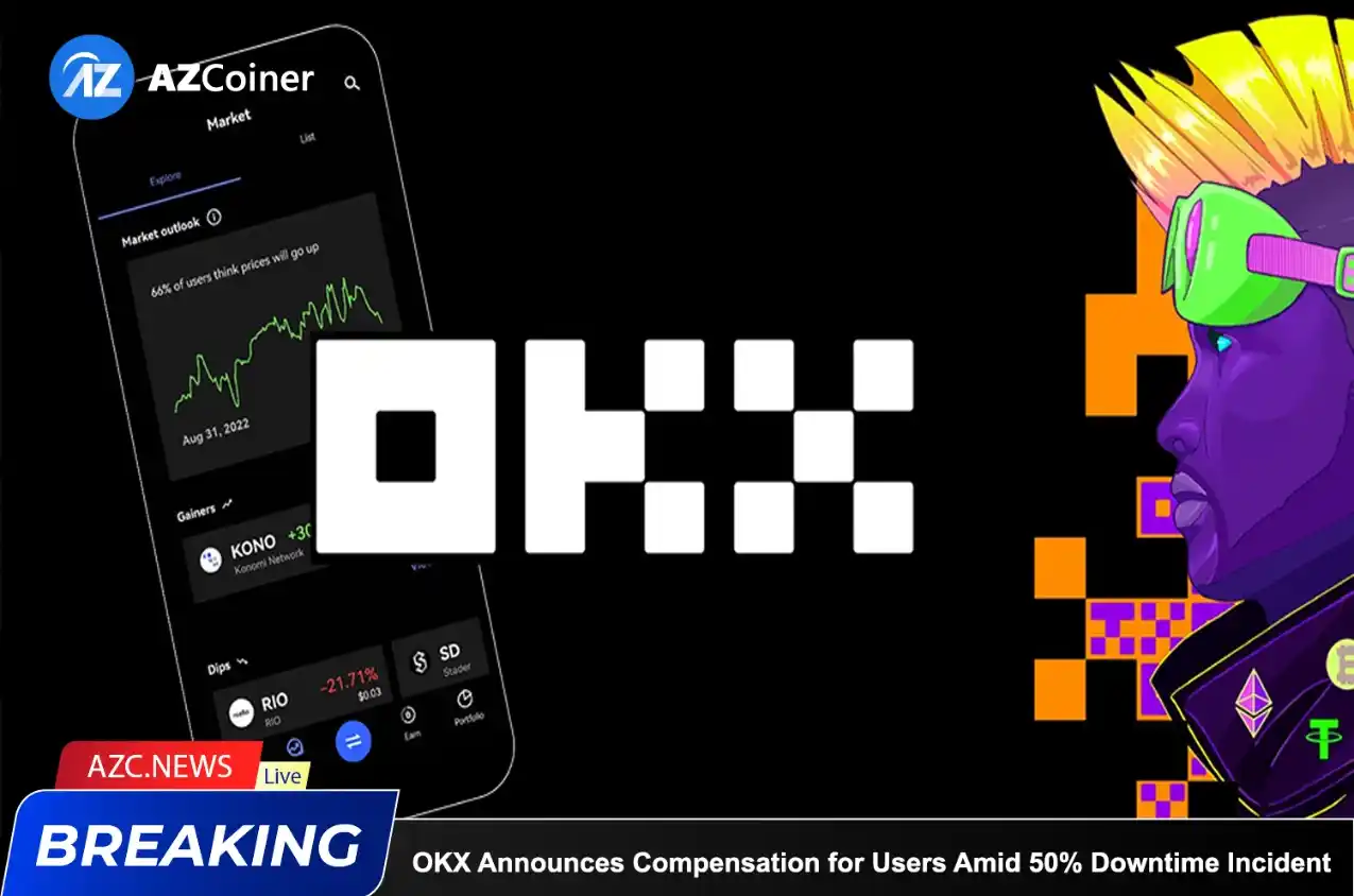 Okx Announces Compensation For Users Amid 50% Downtime Incident_65b97847a3fee.webp