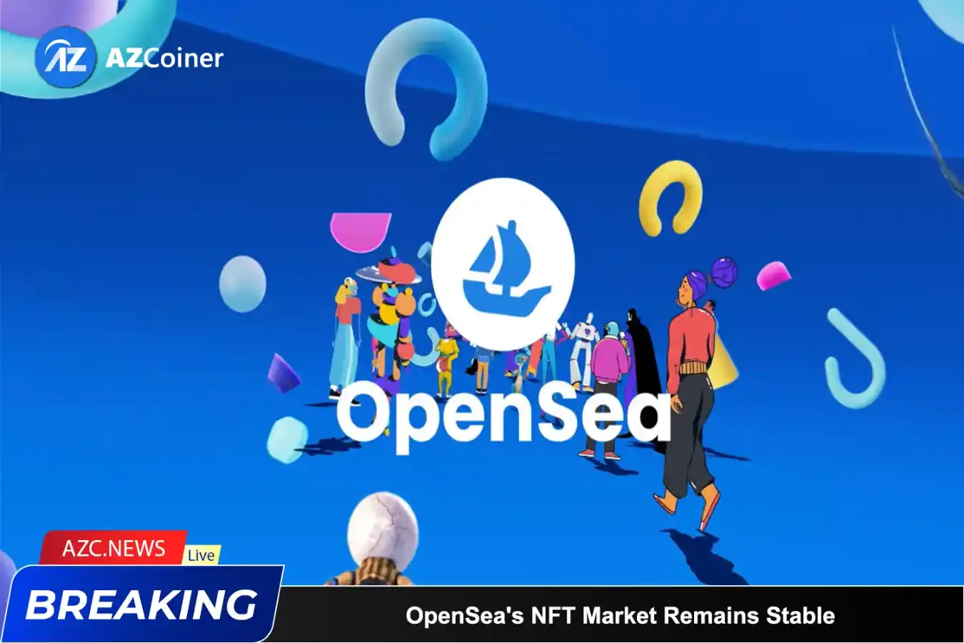 Opensea’s Nft Market Remains Stable, Surpassing Challenging Phases_65b977fe5ec2f.webp