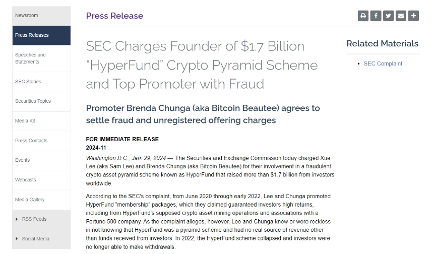 sec accuses hyperfund group of fraud 65bad00b5b32b