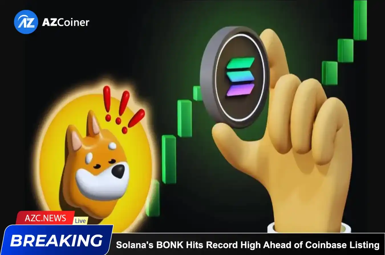 Solana’s Bonk Hits Record High Ahead Of Coinbase Listing_65b9728547964.webp