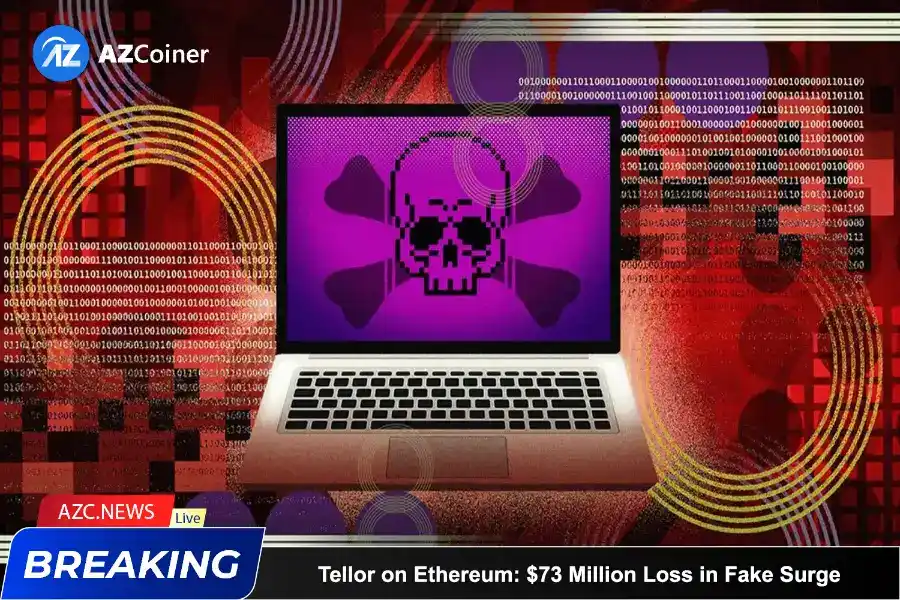 Tellor On Ethereum: $73 Million Loss In Fake Surge_65b973f2868c3.webp