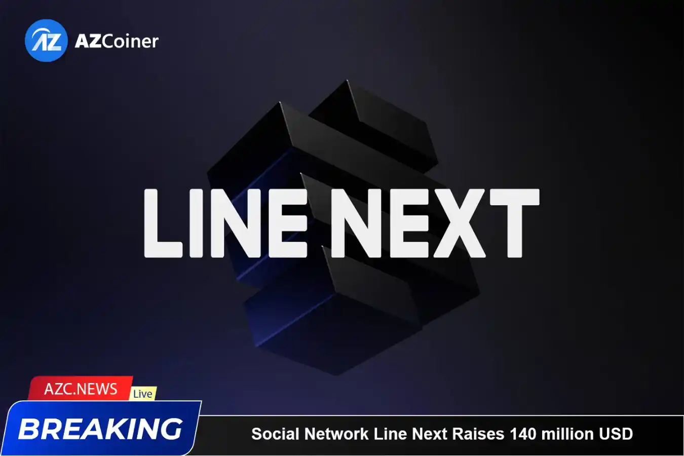 The Nft Branch Of Social Network Line Next Raises 140 Million Usd_65b979684c9ec.webp