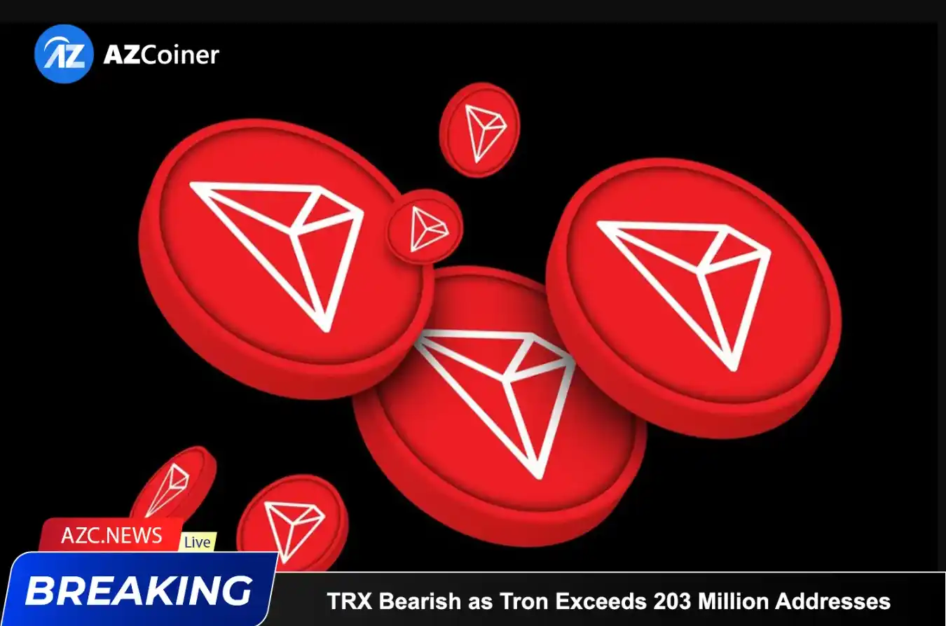 Trx Bearish As Tron Exceeds 203 Million Addresses_65b97477ca022.webp