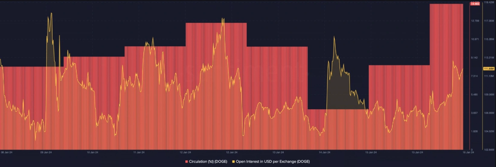 whale causes market stir with massive dogecoin transfer 65b975e9d4416