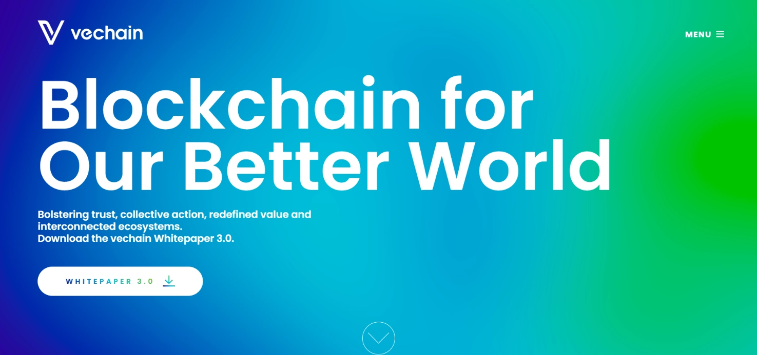 what are the differences between vechain and ethereum 65b97c957b39f