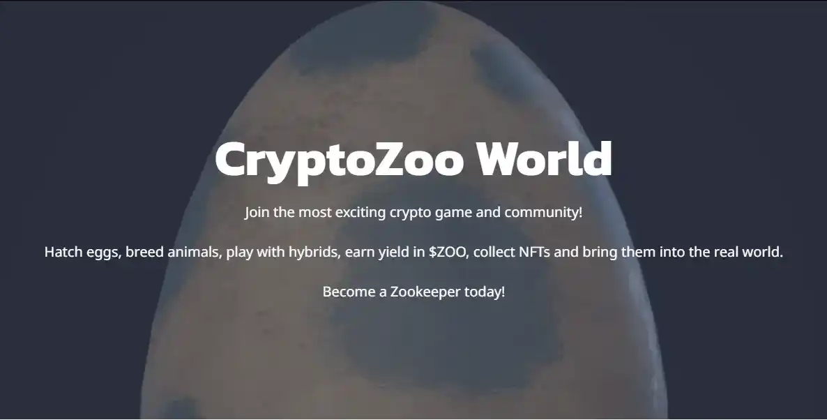 What Is Crypto Zoo? How To Make Money With Crypto Zoo_65b97897645b7.webp