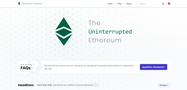 what is ethereum classic etc what is the point of ethereum classic 65b9707fd922a