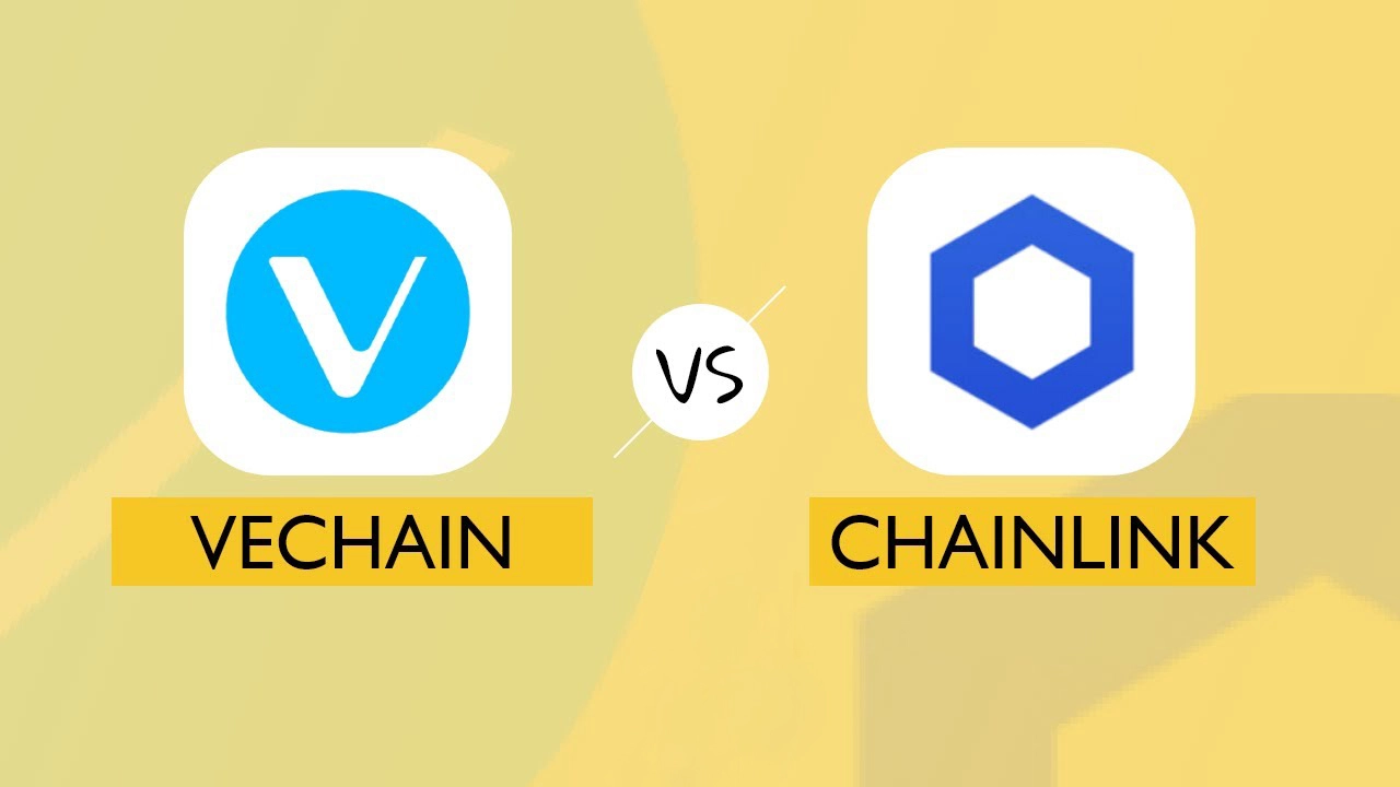 what is the difference between chainlink link and vechain 65b97c8dc1485