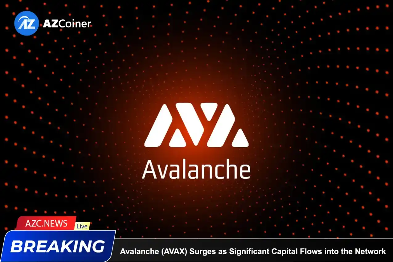 Avalanche (avax) Surges As Significant Capital Flows Into The Network_65d5e310f088a.webp