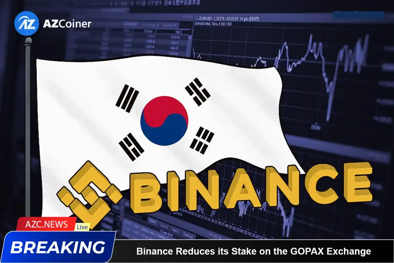 Binance Seeks To Reduce Its Stake In The South Korean Exchange Gopax_65bc2c1f8089c.webp
