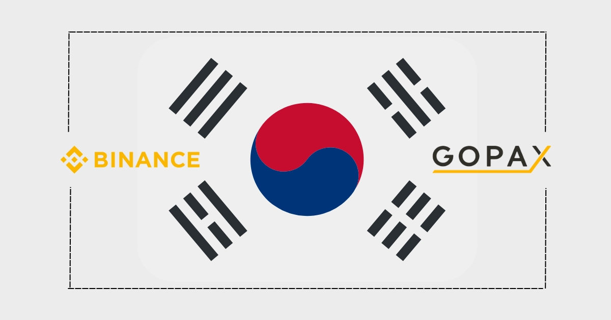 binance seeks to reduce its stake in the south korean exchange