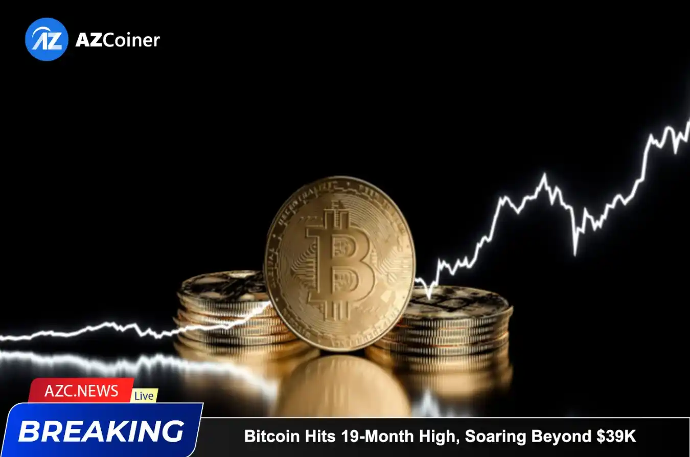 Bitcoin Hits 19 Month High, Soaring Beyond $39k In Sunday Crypto Market Rally_65d5cbe016eff.webp