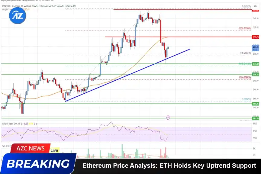 Ethereum Price Analysis: Eth Holds Key Uptrend Support_65d5cc56676f3.webp