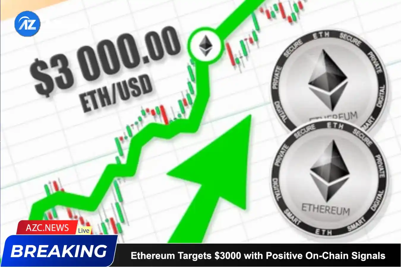 Ethereum Targets $3000 With Positive On Chain Signals_65d5e2b86d819.webp