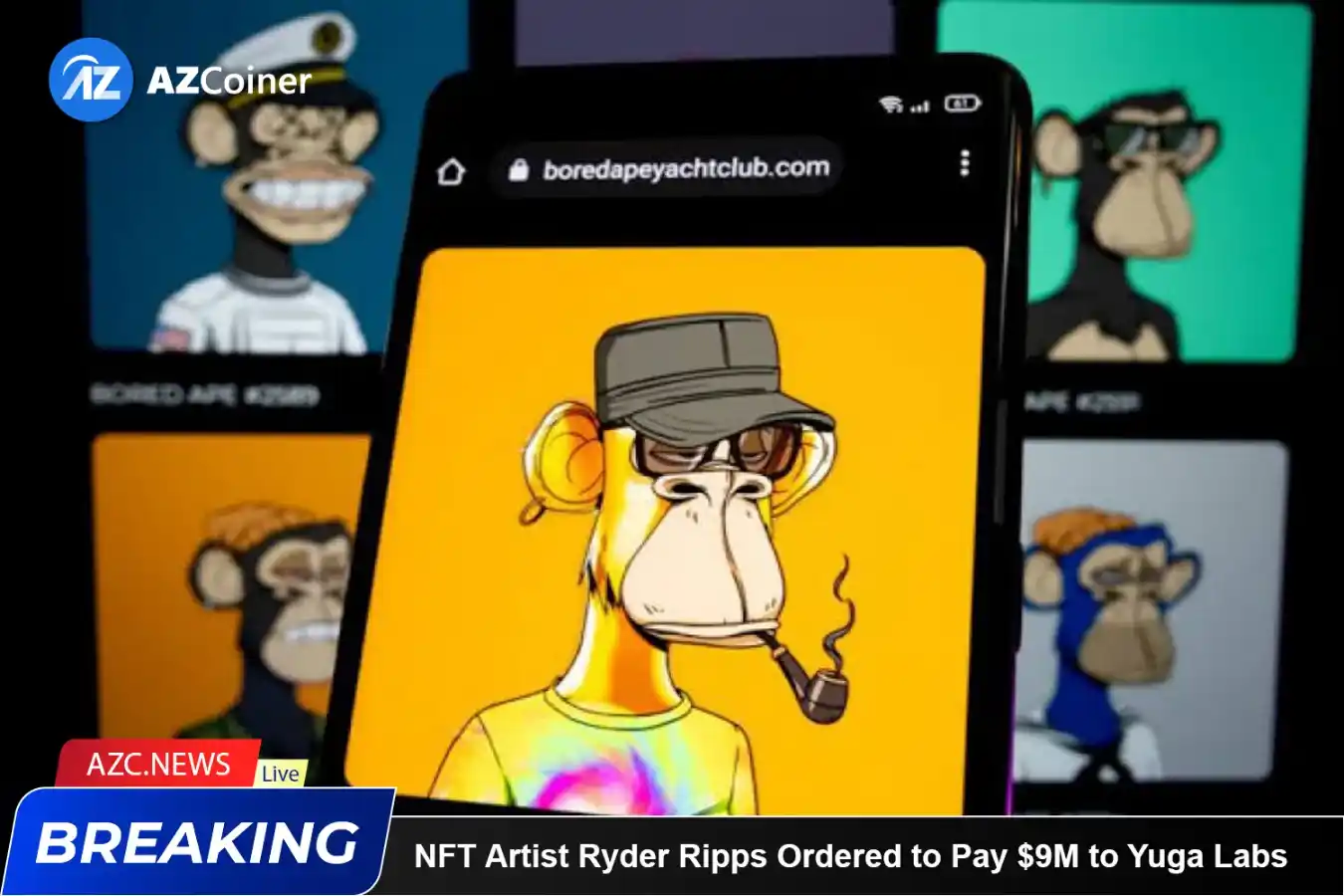 Nft Artist Ryder Ripps Ordered To Pay $9m To Yuga Labs_65d5a4b9515e6.webp
