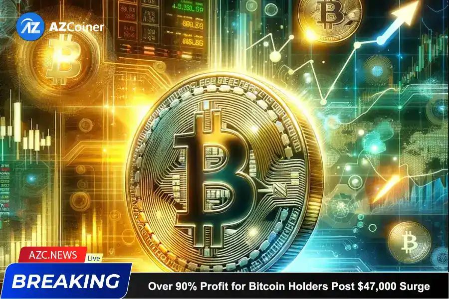 Over 90% Profit For Bitcoin Holders Post $47,000 Surge_65d5cffaa0acd.webp