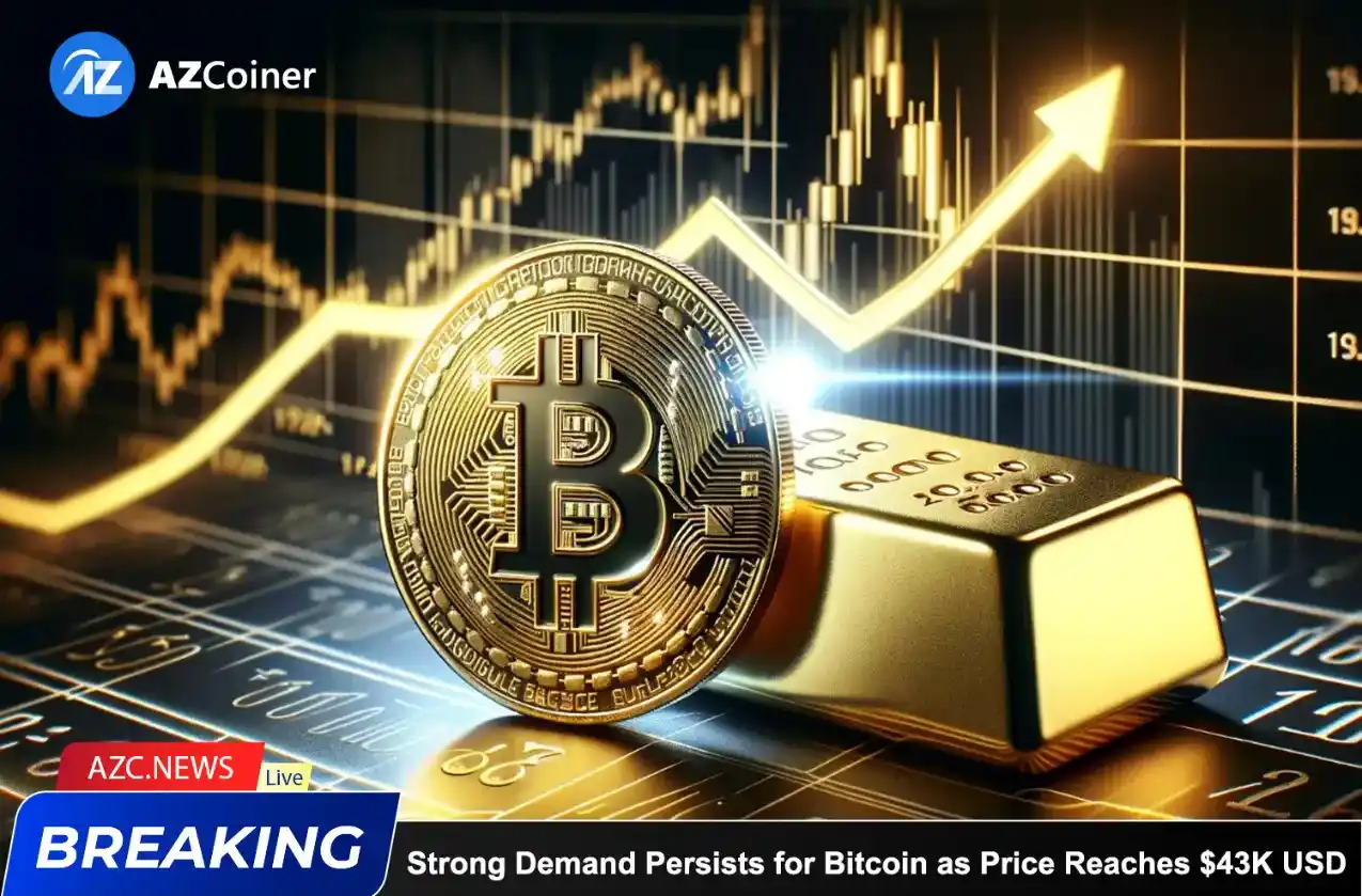 Strong Demand Persists For Bitcoin As Price Reaches $43k Usd_65d5d2dbe1c60.webp