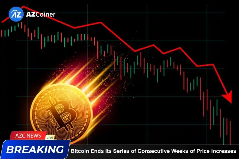 Weekly Crypto Market Watch: Bitcoin Concludes Streak Of Consecutive Weekly Price Gains_65d5cd1b3387c.webp