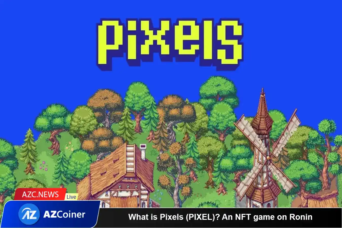 What Is Pixels (pixel)? An Nft Game On Ronin_65d5e2a515082.webp