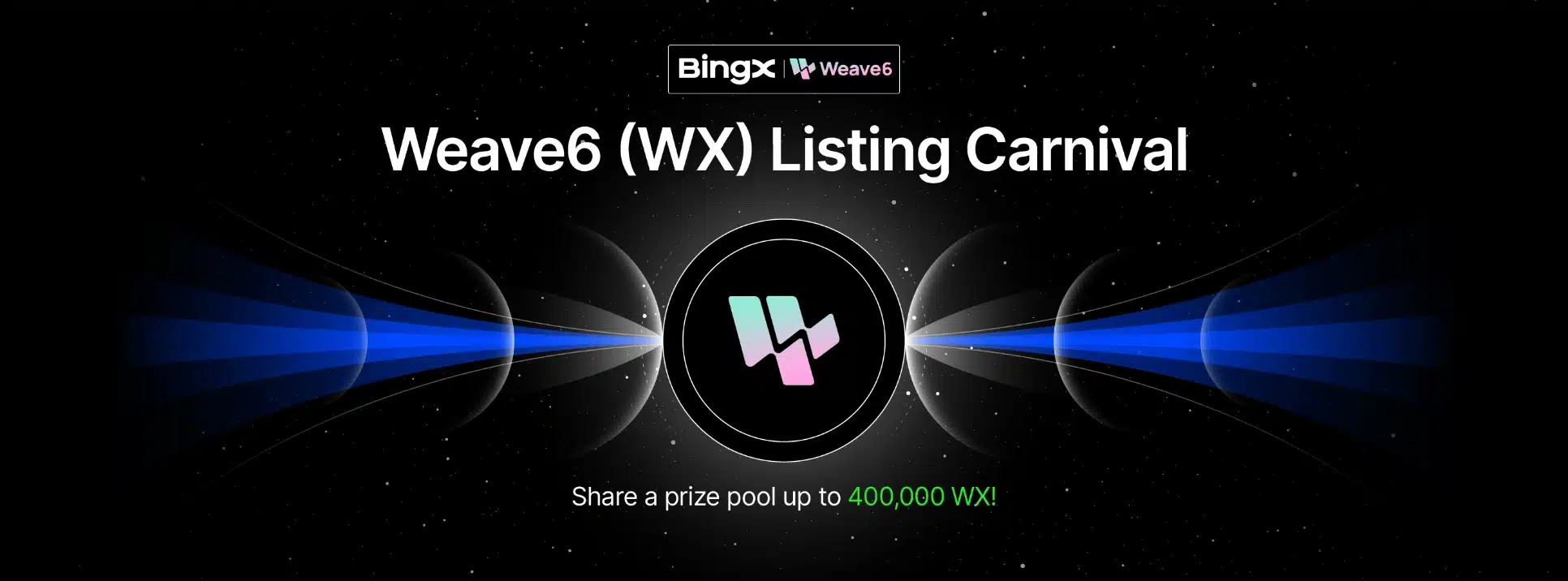Wx Listing Carnival On Bingx